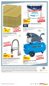 Choisissez ces tuiles de plafonds pour créer un décor relaxant. Catalogue Bricomarche 06 01 2021 16 01 2021 Page 12 Vos Promos