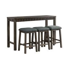 Panola 4 Piece Pub Table Set In 2020 Bar Table Sets Pub Table Sets Bar Table