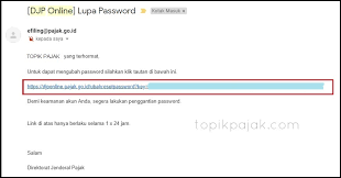 Masukkan npwp tanda keamanan beserta kode keamanan sesuai yang; Cara Registrasi Dan Reset Email Password Djp Online