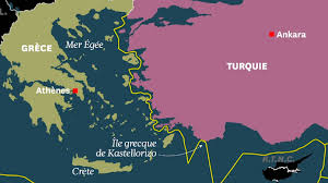 Ce sont les premiers hôtes asiatiques de la compétition. Courrier International Cartes Sur Table Pourquoi La Grece Et La Turquie Se Dechirent En Mediterranee Facebook