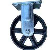 Heavy Duty Industrial Rigid Casters - 6” x2” 1 pcs - $40 each