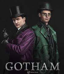 Maybe farrell is playing a version similar to this one? Gothamloveforever Future Penguin And Riddler By The Fabulous Will