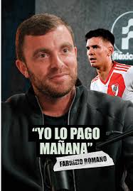 Entrevista con Franco Mastantuono en Bajo los Palos