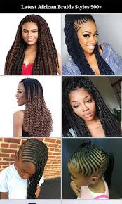 As hairstyles for long box braids go, this is the perfect way to dress up your mane for a special occasion or night out. Updated Latest African Braid Styles 500 Pc Android App Mod Download 2021