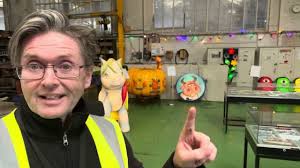 Another great day at Blackpool Tramtown…we have jelly babies and the start  of a cafe