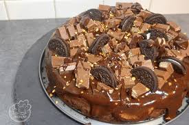 Recette Cheesecake Chocolat Kitkat Oreo Recette Recette Cheesecake Cheesecake Chocolat Dessert