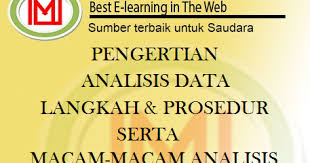 Analisis univariat di lakukan terhadap tiap variabel dari hasil penelitian. Pengertian Analisis Data Tujuan Dan Prosedur Serta Macam Macam Analisis Data