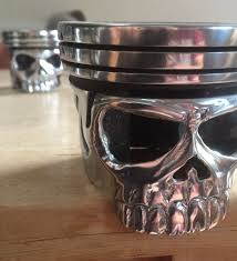 Pin Von Spidge Auf Piston Skull Schadel