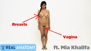Mia Khalifa Is Educating Us On The Female Anatomy Or Some Bullshit. - YTboob