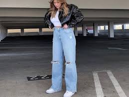 Women harem pants yoga pants aladdin pants maxi pants baggy pants gypsy pants genie pant hippie pants trouser cotton pants white (tcc0) naughtygirlshop. The Best Affordable Baggy Jeans On The Internet Who What Wear