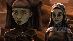 Mirialans Were A Near Human Species Native To The Planet Mirial They Had Skin Ranging From Green To Yell In 2021 Star Wars Clone Wars Star Wars Women Star Wars Rebels