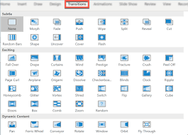 The Best Slide Transitions And Animations For Your Business Presentations Present Better