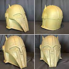 The Armorer Helmet Resin Kit Helmet Loki Cosplay