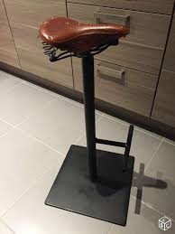 Selle Velo Brooks Cuir Pietement Indus Tabouret Ameublement Selle Velo Tabouret