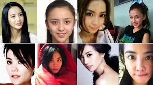 celebrities without makeup china org cn