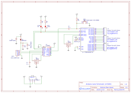 This design is different from the official nano schematic, and i … Arduino Nano Schematic Search Easyeda