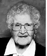 EDNA PROCTOR Obituary (2008)