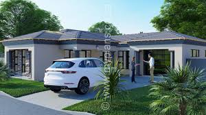 The image above with the title wonderful open plan house plans in south africa arts open plan 3 bedrooms image, is part of open plan 3 bedrooms picture gallery. 3 Bedroom House Plan Mlb 008 1s Bedroom House Plans Garage House Plans House Plans South Africa