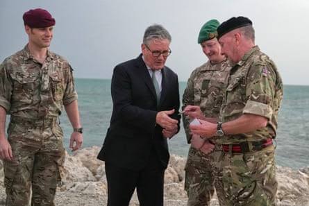 Britain's military dependence on US 'no longer tenable', says former Nato chief | Defence policy | The Guardian