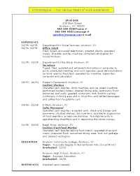 Contoh resume untuk mock interview. Format Resume Kerja Kerajaan Resume Templates