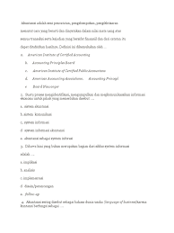 Tujuannya adalah untuk memastikan bahwa perusahaan tersebut sudah mematuhi peraturan karyawan, konsumen dan juga keselamatannya. Akuntansi Disebut Sebagai Bahasa Dunia Usaha Karena Coba Sebutkan