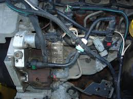 Sa nouvelle planche de bord. Trafic Ii Alimentation Pompe Reservoir P0