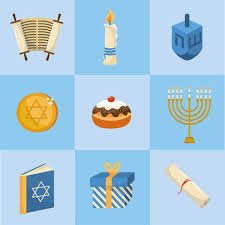 See more ideas about hanukkah, hannukah, hanukkah decorations. Set Of Happy Hanukkah Decorations Download Free Vectors Clipart Graphics Vector Art