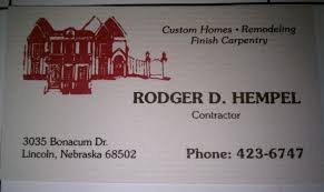 Profile for Hempel Rodger D Construction