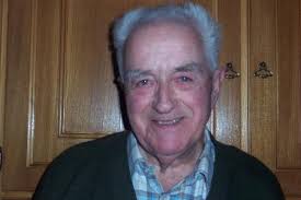 Edmund Meyer feiert seinen 85. Geburtstag..