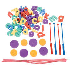 A note with an alphabet in one line for some languages. Fish N Spell Alphabet Letter Recognition Motor Skills Fishing Game