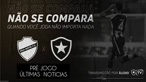 Resultado do jogo de ontem, jogo de hoje botafogo. Botafogo X Vila Nova Pre Jogo Ao Vivo Youtube