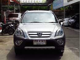 honda cr v 2006 ป 02 06 e 2 0 เก ยร อ ตโนม ต ส เทา one2car com ศ นย รวมรถใหม และรถม อสองท ใหญ ท ส ดในประเทศ