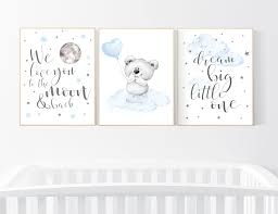 Wall calendars display some great art a lot of the time. Nursery Wall Art Bear Boys Nursery Prints Nursery Decor Boy Etsy Nursery Prints Boy Nursery Decor Boy Nursery Wall Art