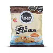 Galletitas coco y dulce de leche — Doninas