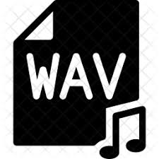 It is intended for musicians, music producers, composers, film editors and web designers. Free Wav Music File Icon Of Glyph Style Available In Svg Png Eps Ai Icon Fonts