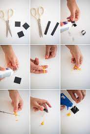 Mini Graduation Caps Cupcake Toppers Diy Oh Happy Day Diy Graduation Cap Graduation Cupcake Toppers Graduation Diy