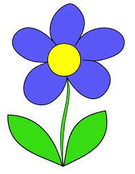 Flower Clip Art Collection Of 150 Cartoon Flowers Flower Clipart Flower Drawing