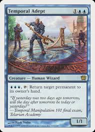 Magic L Assemblee Mtg Mtg Ninth Edition Temporal Adept Collections Majjistral Org