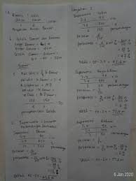 Evaluasi diri 4 pakai cara brainly co id. Soal Dan Jawaban Ayo Kita Berlatih 5 1 Perbandingan Matematika Kelas 7 M4thguru