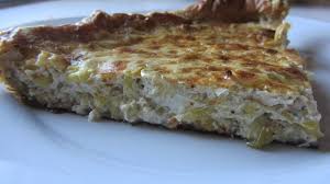 Tarte A La Brandade Et Aux Poireaux A Tablons Nous Tarte Aux Poireaux Poireaux Tarte
