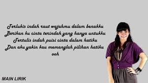 Jujur aku juga menyimpan rindu yang bergelora di dalam dadaku tapi ku sadar rinduku terlarang karena kini aku bukan milikmu. Lavina Pilihan Hatiku Lirik Lagu Lirik Lagu Lirik Puisi Cinta