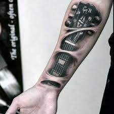 Every music element, music note, microphone, etc., could become the tattoo subject for an artist. Top 83 Music Tattoo Ideas 2021 Inspiration Guide