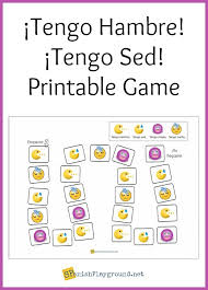 Tener Expressions Game For Spanish Learners Spanish Playground