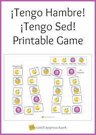 tener expressions game for spanish learners spanish playground