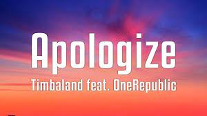 Timbaland Feat Onerepublic Apologize Lyrics Youtube