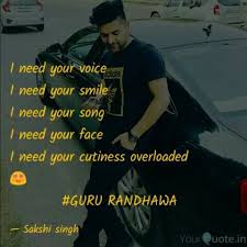 Pin By Sakshi On Guru Randhawa Cutiness Overloaded Love You Guru Love Husband Quotes Life Quotes In English Happy Birthday Wishes Quotes