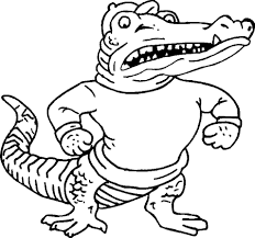 Florida national university is accredited by the southern association of colleges and schools commission on colleges (sacscoc) to award diploma, certificate, associate, baccalaureate, and master's degrees. Florida Gators Coloring Pages Coloring Home