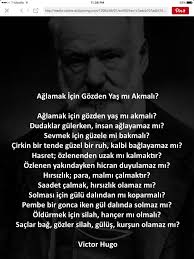 Ince Dusun Victor Hugo Cool Words Poetic Words
