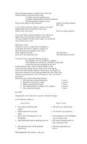 Detailed Lesson Plan In Active And Passive Lesson Plan Examples High School Lesson Plans English Lesson Plans