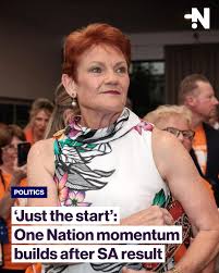 The West - Pauline Hanson has declared One Nation's South Australian  election surge 'just the start' STORY IN THE COMMENTS | Facebook